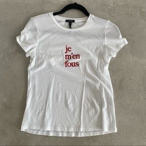 DYNAMITE “JE M’EN FOUS” T-SHIRT